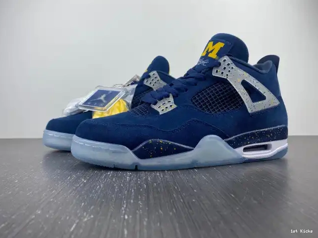 Air Michigan (PE) 4 Jordan Retro AJ4-1036660 0520